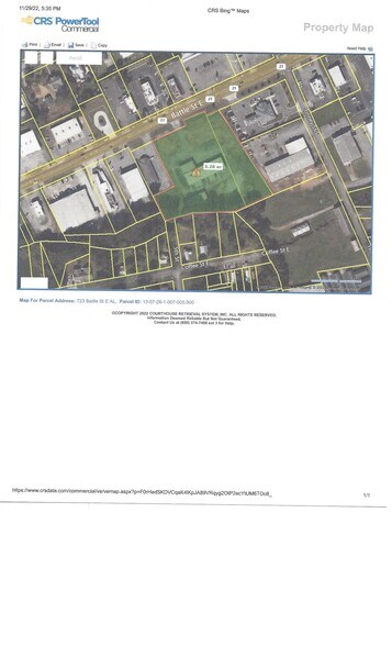 More Photos Of 723 Battle St E, Talladega Auto Dealership For Sale