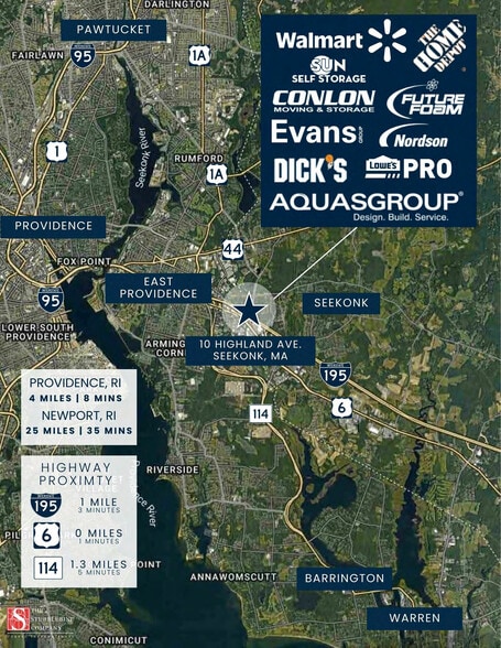 More Photos Of 10 Highland Ave, Seekonk Freestanding For Sale