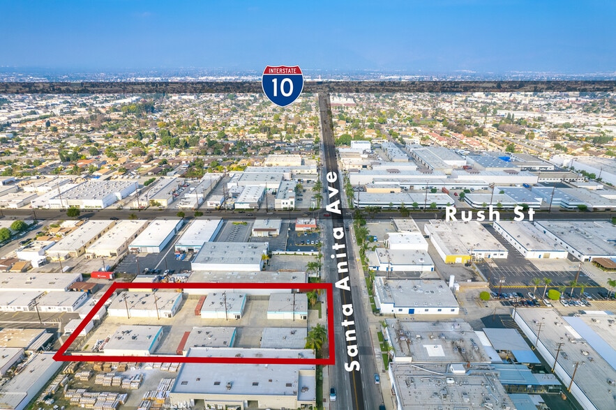 More Photos Of 1915-1927 Santa Anita Ave, South El Monte Warehouse For Lease