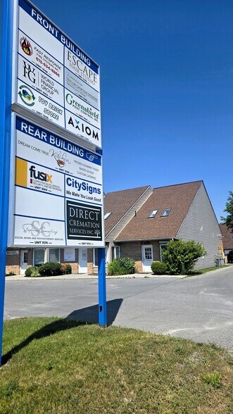 More Photos Of 1044-1058 Gardiners Rd, Kingston Office For Lease