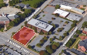 More Photos Of 10 S Academy St, Greenville Land For Sale