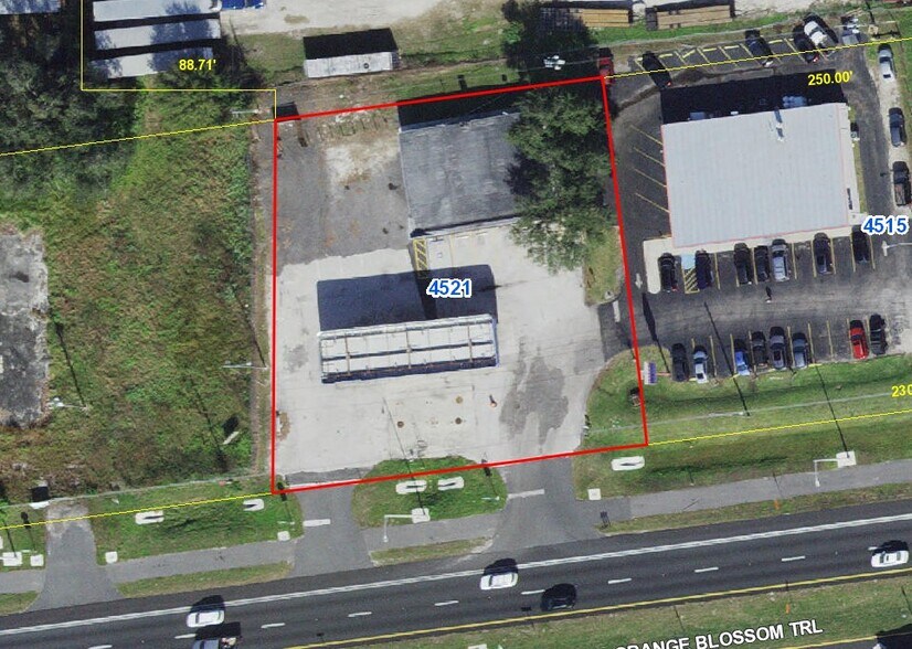 4521 S Orange Blossom Trl, Kissimmee, FL 34746 Service Station For