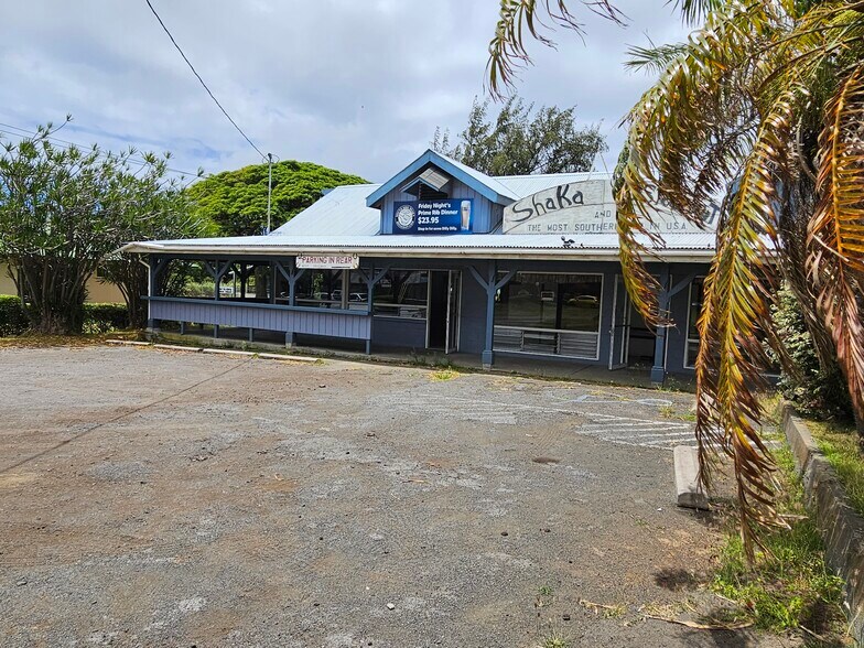 More Photos Of 95-5673 Mamalahoa, Naalehu Restaurant For Sale