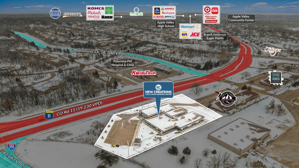 More Photos Of 13500 County Road 11, Burnsville Daycare Center For Sale