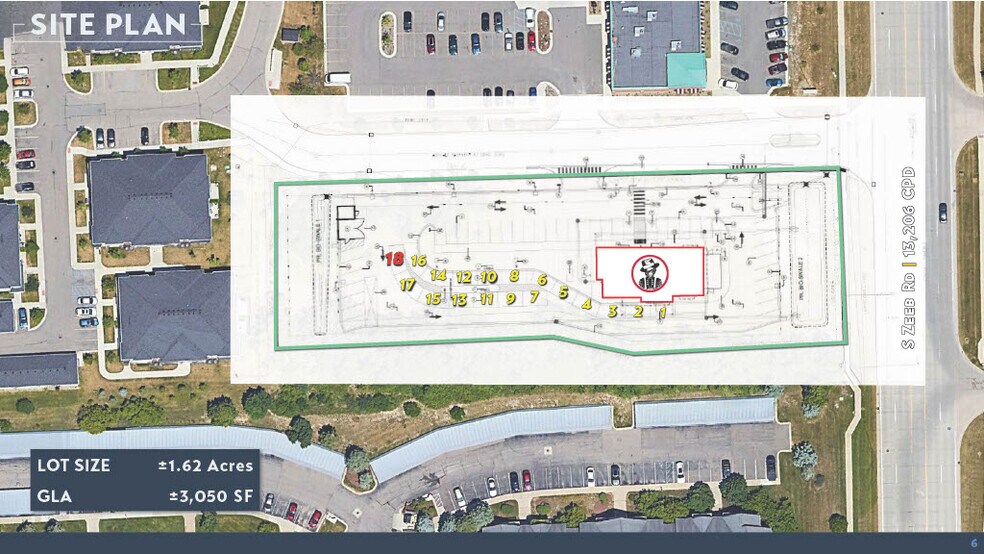 More Photos Of 5505 Arbor Chase Dr, Ann Arbor Fast Food For Sale