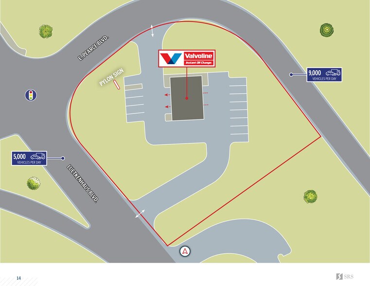 More Photos Of 1100 E Pearce Blvd, Wentzville Auto Repair For Sale