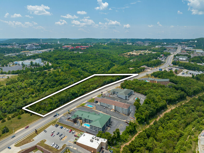 Primary Photo Of 2315-2345 Shepherd Of The Hills Expressway, Branson Land For Sale