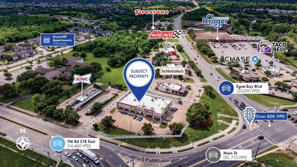 More Photos Of 201 S FM 270, League City Storefront For Lease