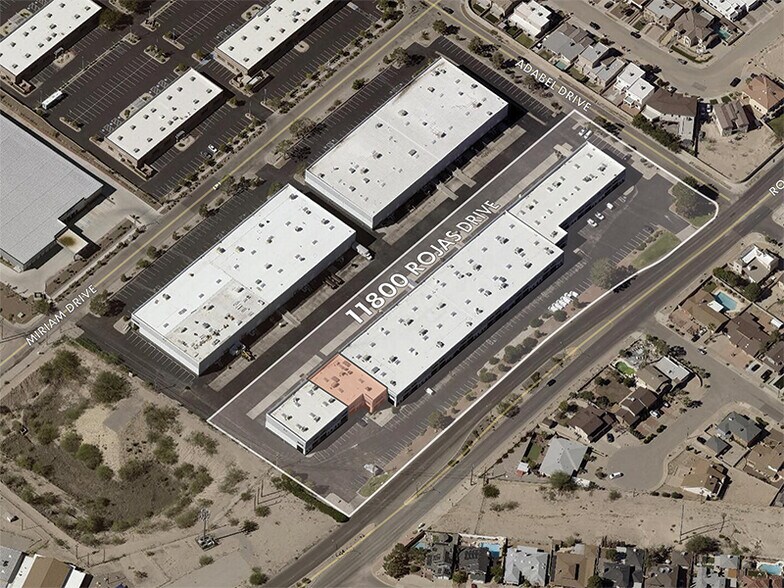 Primary Photo Of 11800 Rojas Dr, El Paso Distribution For Lease