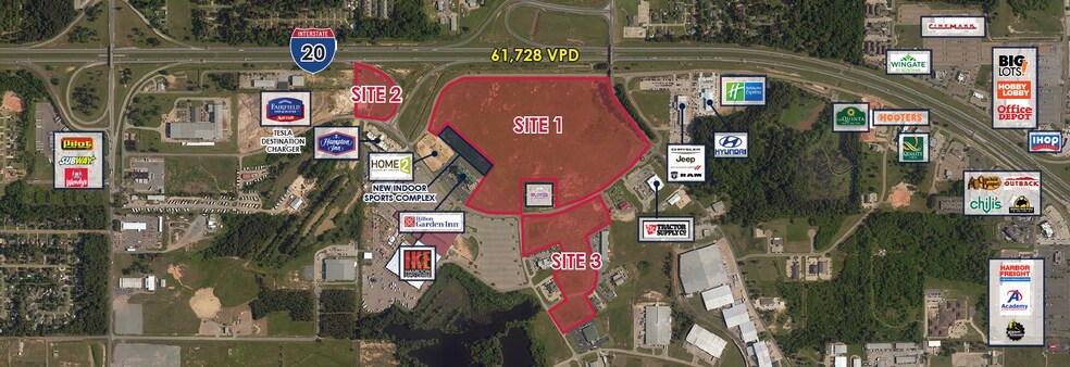 Primary Photo Of 106 S Pavilion Cir, West Monroe Land For Sale