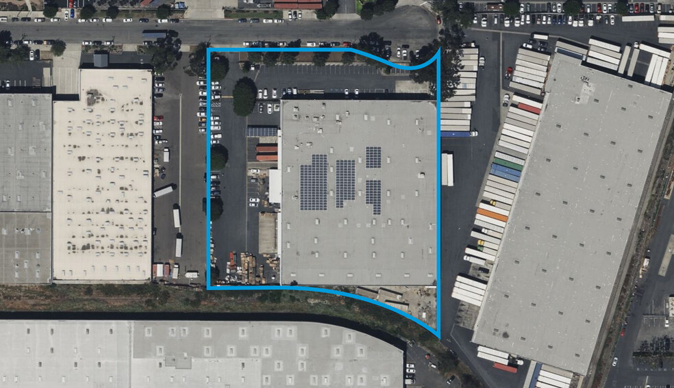 Primary Photo Of 2850 E El Presidio St, Long Beach Warehouse For Lease