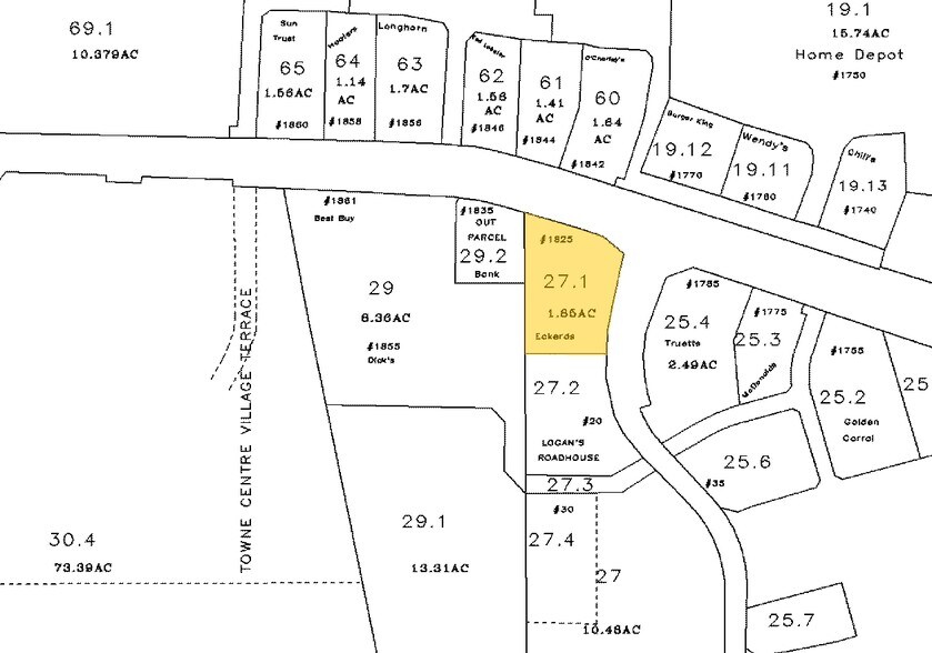 More Photos Of 1825 Jonesboro Rd, McDonough Drugstore For Lease