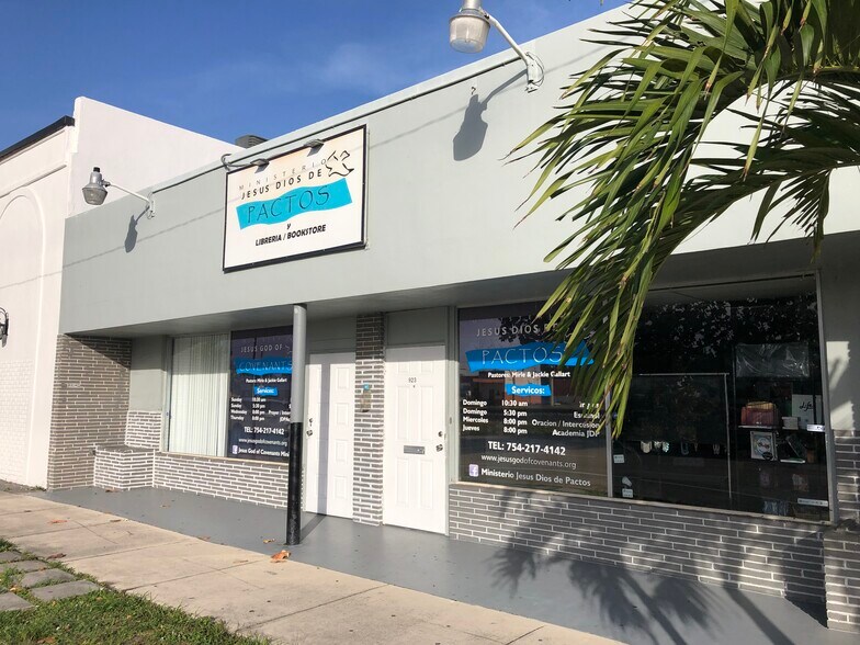 More Photos Of 923 S 21st Ave, Hollywood General Retail For Sale