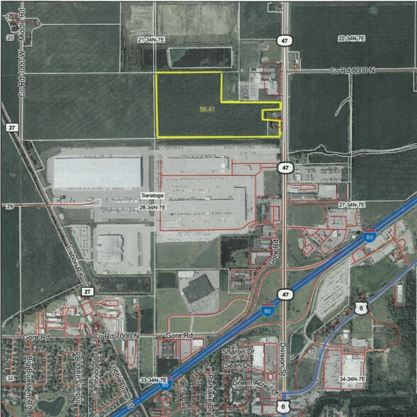 More Photos Of 3948 N Division St, Morris Land For Sale