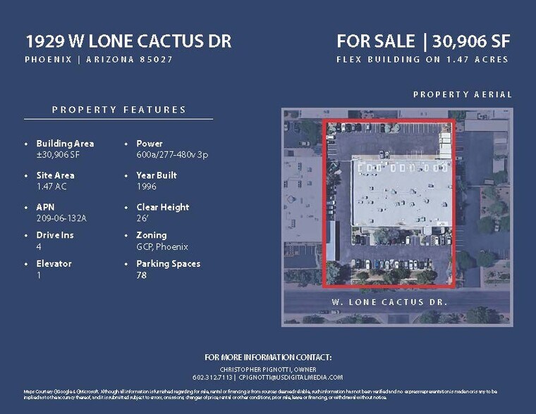 More Photos Of 1929 W Lone Cactus Dr, Phoenix Light Distribution For Sale