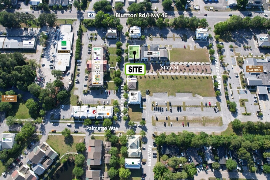 More Photos Of 158 State St, Bluffton Storefront Retail Office For Lease