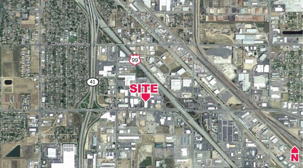 More Photos Of 2575-2589 S Sarah St, Fresno Warehouse For Lease