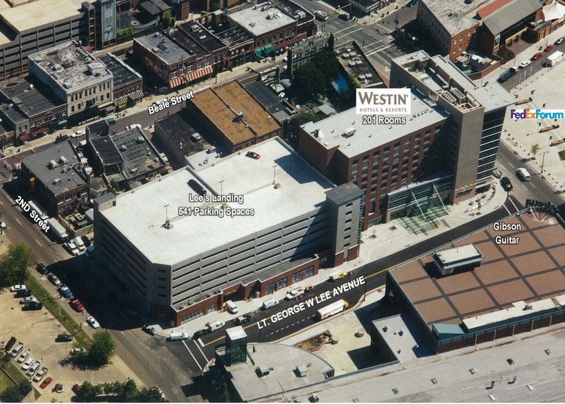 More Photos Of 140 Lt George W Lee, Memphis Parking Garage For Lease