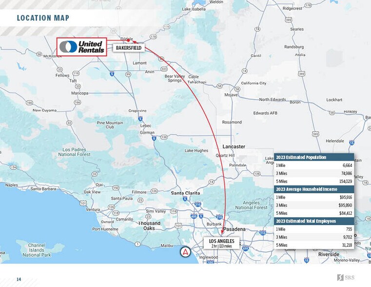 More Photos Of 2113 Taft Hwy, Bakersfield Warehouse For Sale