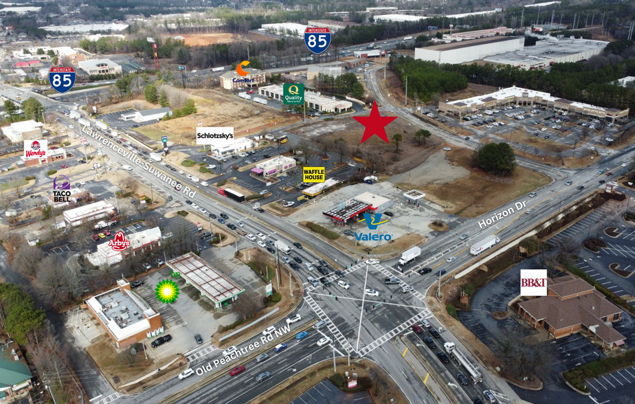 Primary Photo Of 2955 Old Peachtree Rd, Suwanee Land For Sale