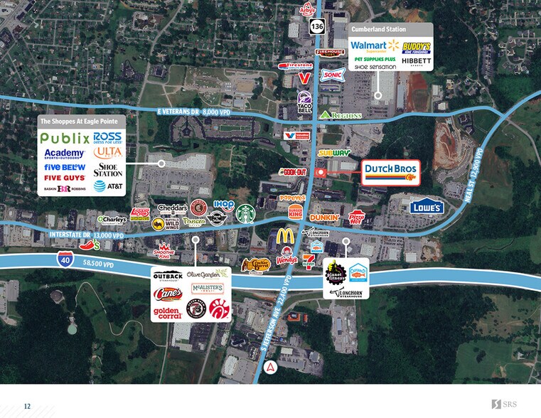 More Photos Of 870 S Jefferson Ave, Cookeville Restaurant For Sale