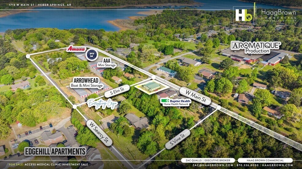 More Photos Of 1713 W Main St, Heber Springs Medical For Sale