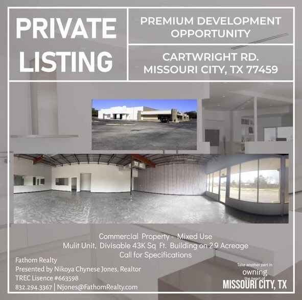 More Photos Of 2420 Cartwright, Missouri City Supermarket For Sale