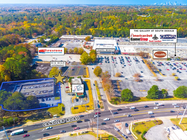 More Photos Of 2855 Candler Rd, Decatur Medical For Sale