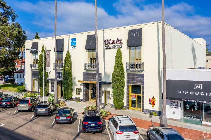 Primary Photo Of 7661 Girard Ave, La Jolla Storefront Retail Office For Lease