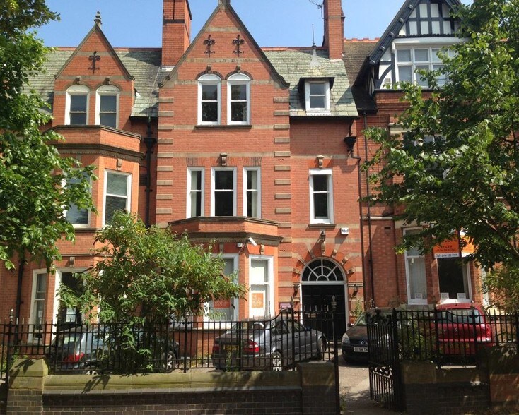 158 Upper New Walk, Leicester LE1 7QA Office For Lease