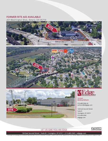 More Photos Of 201 Washington Blvd, Belpre Drugstore For Lease