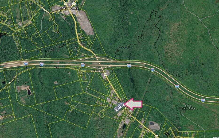 More Photos Of 647 Route 739, Lords Valley Office For Sale