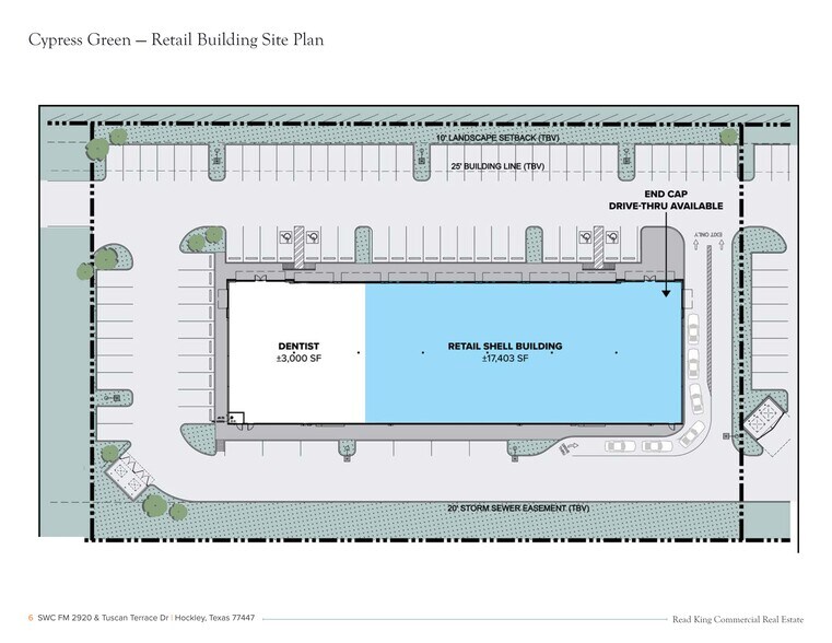 Primary Photo Of 0 Waller-Tomball Rd, Hockley Freestanding For Lease