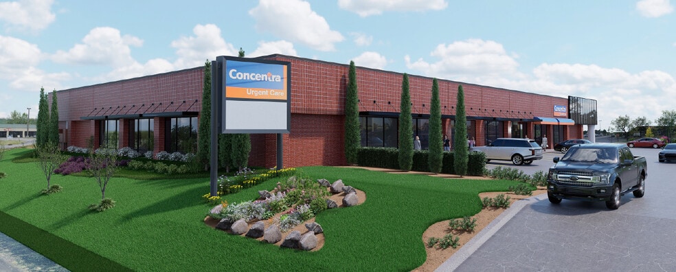 More Photos Of 1717-1719 Gallatin Rd, Madison Freestanding For Lease