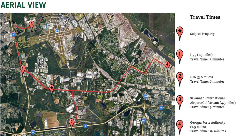 More Photos Of 1323 US Highway 80 E, Pooler Land For Sale