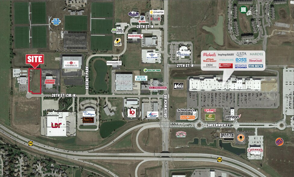 More Photos Of 10600 26th Cir, Wichita Land For Sale