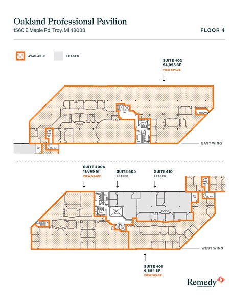 More Photos Of 1560 E Maple Rd, Troy Medical For Lease
