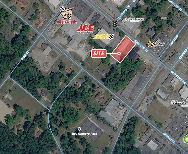 Primary Photo Of 8532 Old State Rd, Holly Hill Medical For Lease