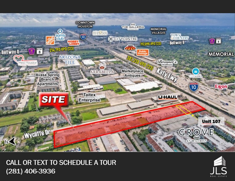 More Photos Of 11020 Katy Fwy, Houston Warehouse For Lease