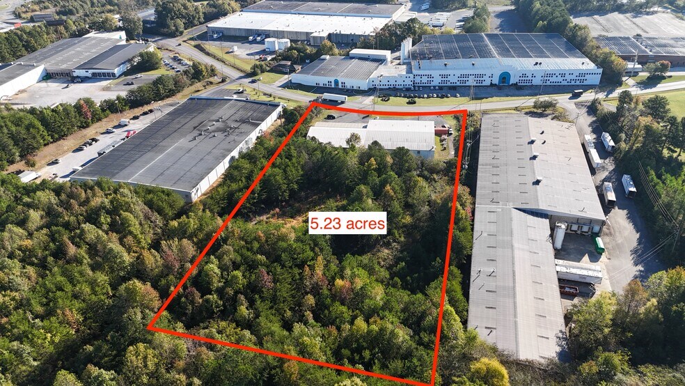 More Photos Of 3294 S Dug Gap Rd, Dalton Warehouse For Sale