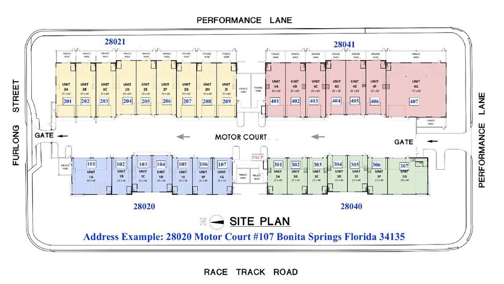More Photos Of 28010 Performance Ln, Bonita Springs Self Storage For Lease