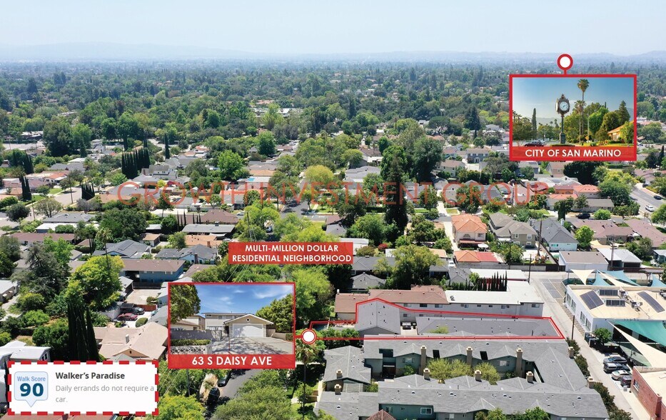 More Photos Of 63 S Daisy Ave, Pasadena Apartments For Sale