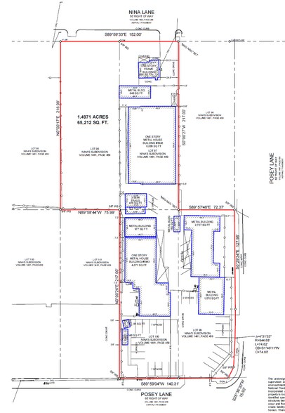 More Photos Of 5943 Posey Ln, Haltom City Manufacturing For Sale