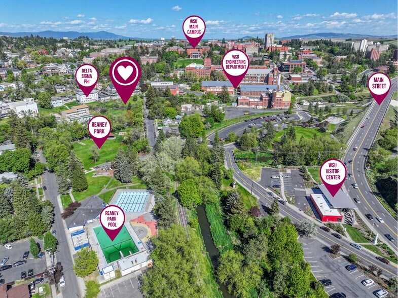 More Photos Of TBD NE Gray Ln, Pullman Land For Sale