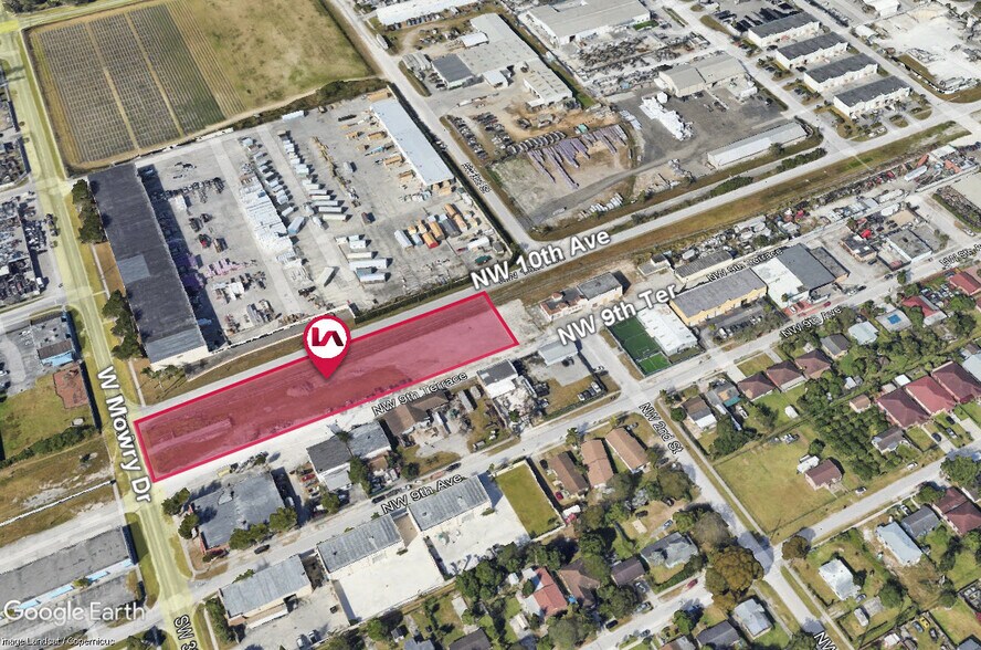 Primary Photo Of 10th Ave @ W Mowry Drive, Homestead Land For Lease