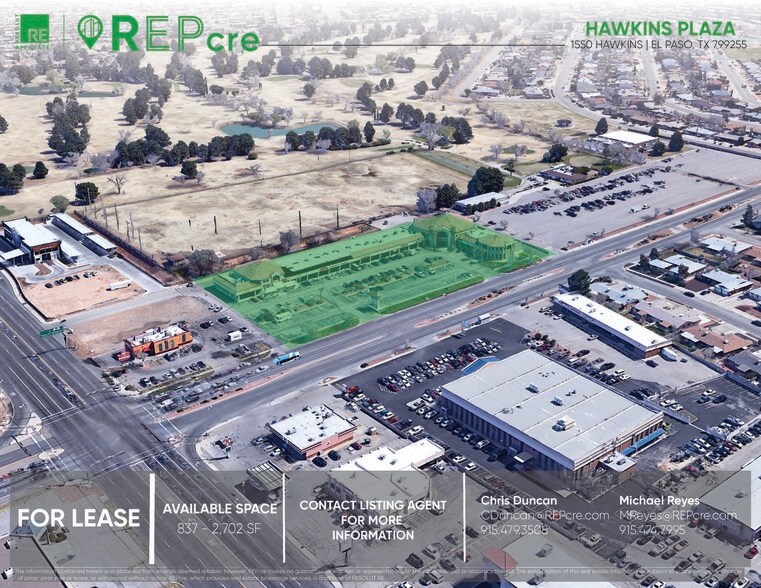 Primary Photo Of 1550 Hawkins Blvd, El Paso Unknown For Lease