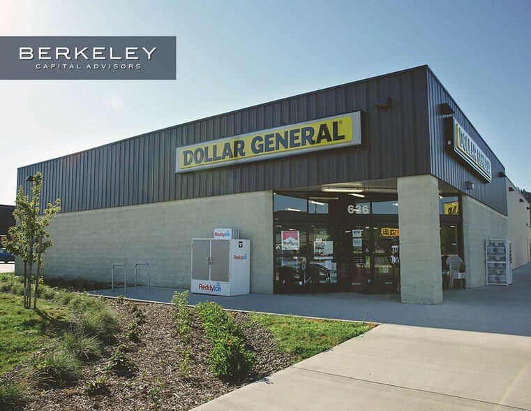 Primary Photo Of 100 2nd st, Macclesfield Convenience Store For Sale