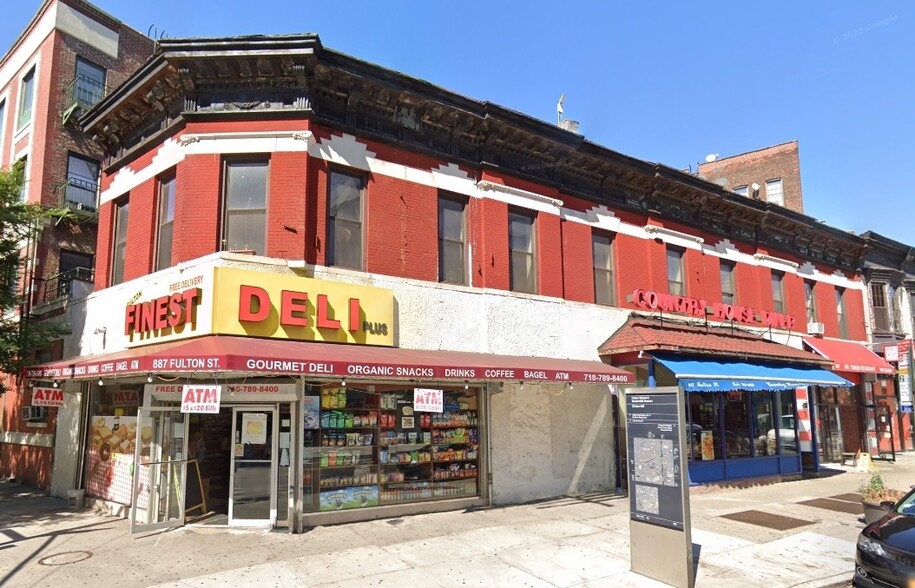 Primary Photo Of 887 Fulton St, Brooklyn Flex For Sale