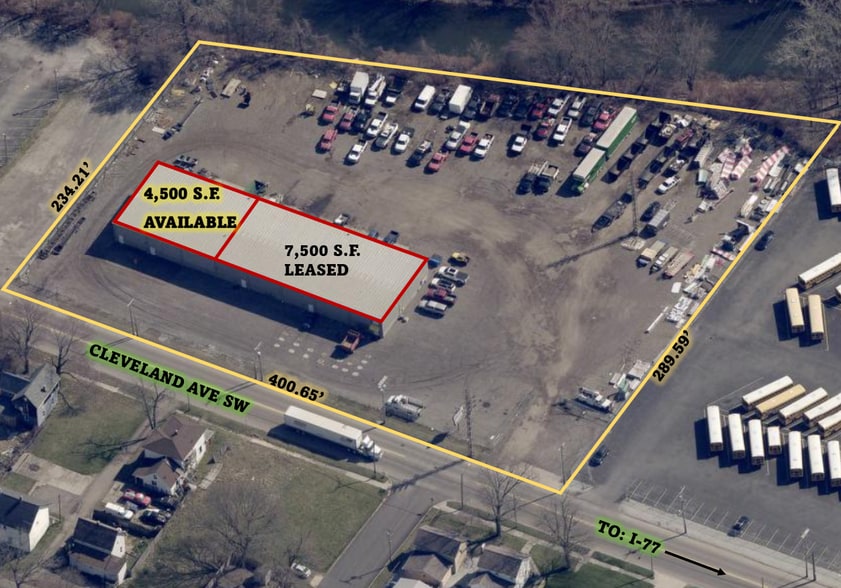More Photos Of 1900 Cleveland Ave, Canton Warehouse For Lease