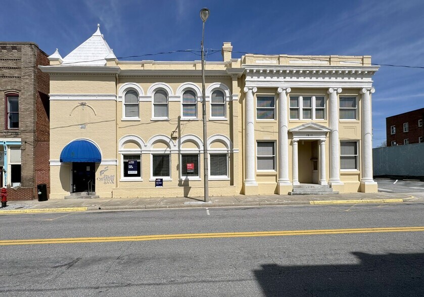 Primary Photo Of 116 W Carolina Ave, Crewe Bank For Sale